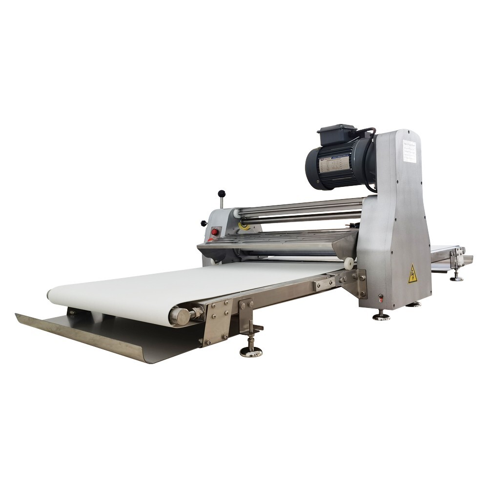 110V Baking & Dough Equipment Dough Sheeter Dough Roller Crispy Machine 600mm