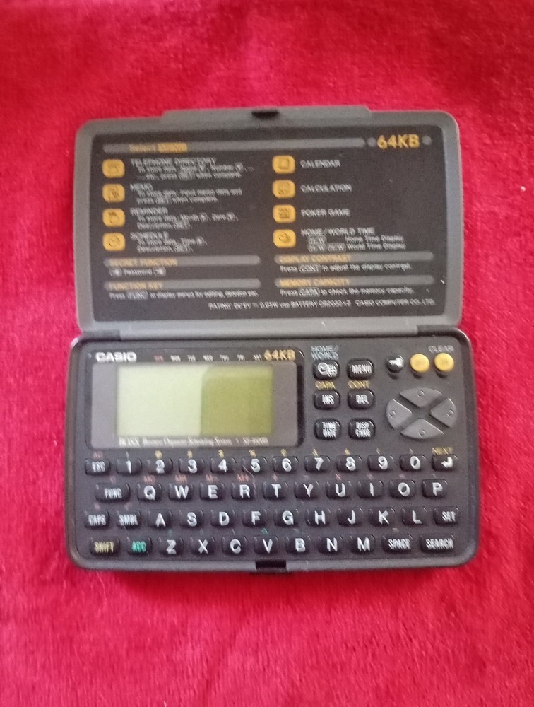 VTG Casio BOSS SF-460013 Tested *Works*