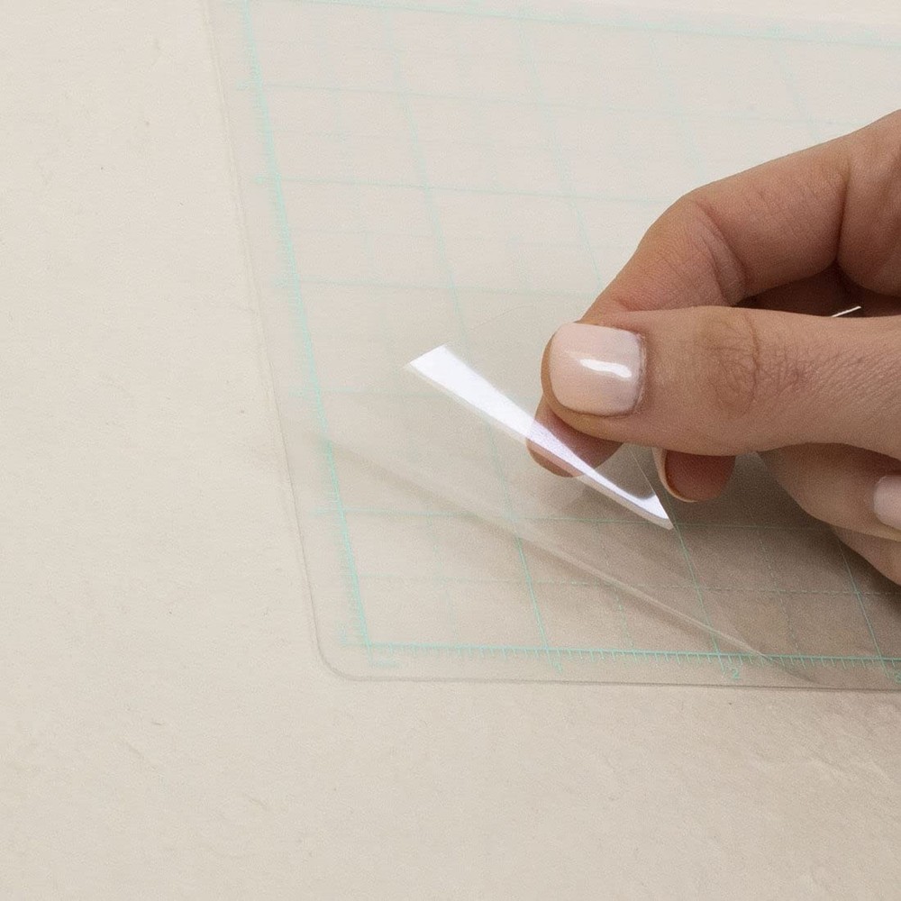 Craftelier - Low Adhesion Multi-Purpose Translucent Mat with Alignment Grid |...