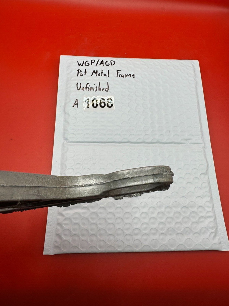 WGP/AGD Pot Metal Frame Unfinished