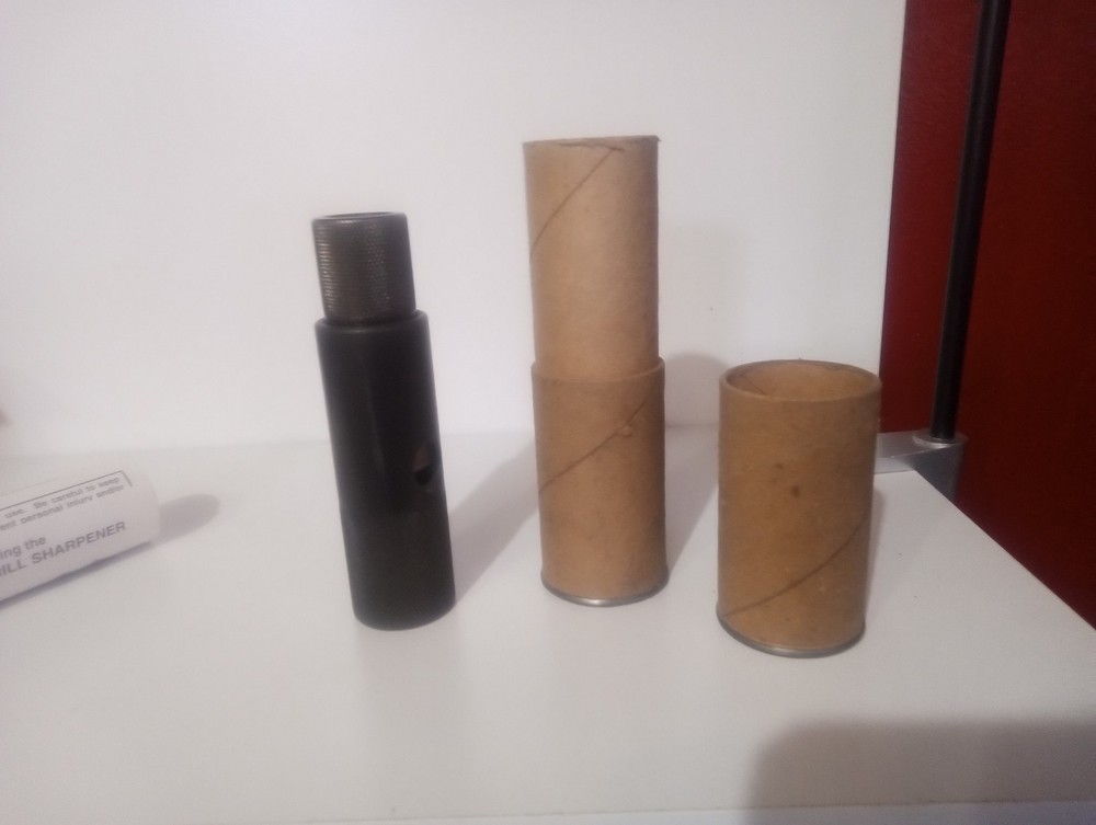 CHALLENGE Hollow DRILL Sharpener (A-4950) in tube