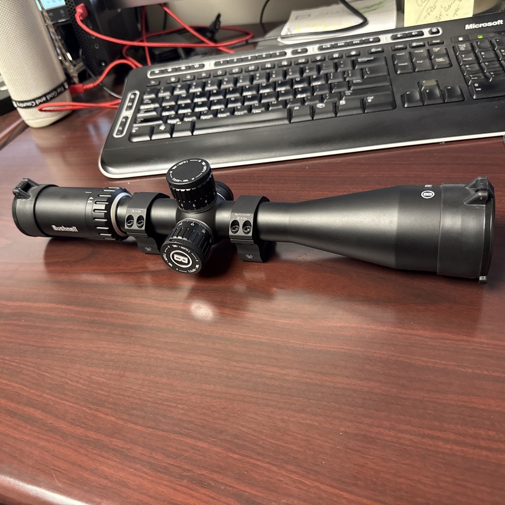Bushnell Forge 4.5-27X 50mm Riflescope Deploy Mil - Black