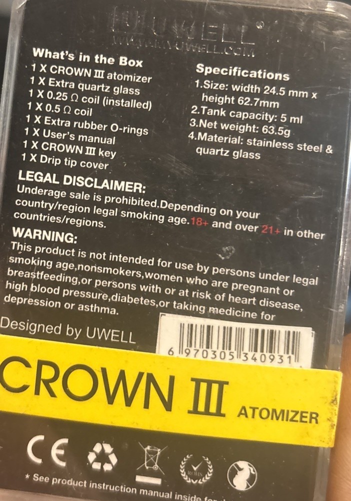 Crown III Atomizer
