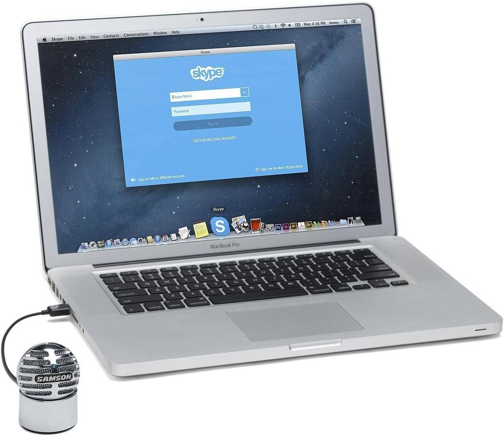 SAMSON Meteorite USB Condenser Microphone