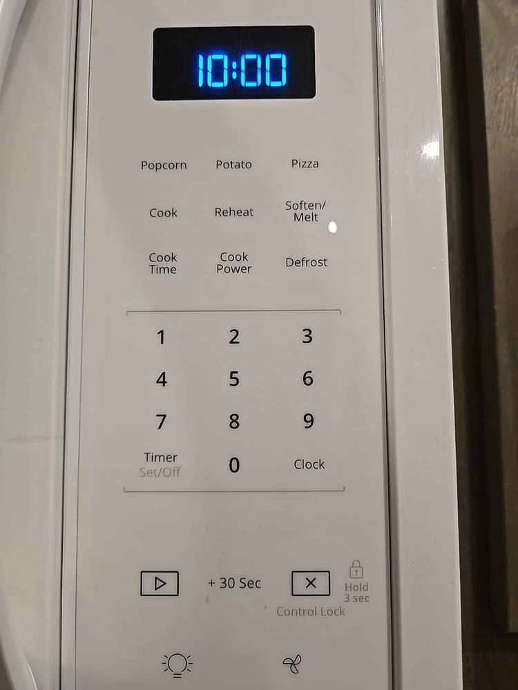 Over the Range Microwave