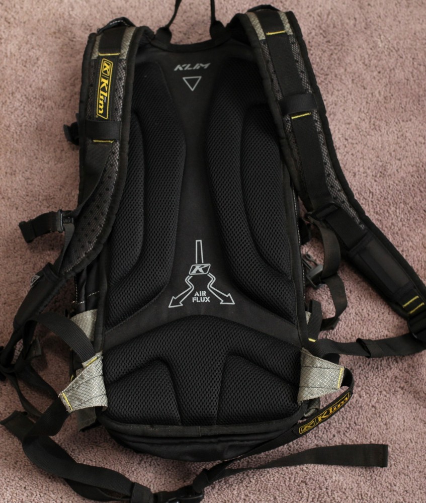 Klim Nac Pack Technical Hydration Backpack ATV Motorcycle 2016 Model