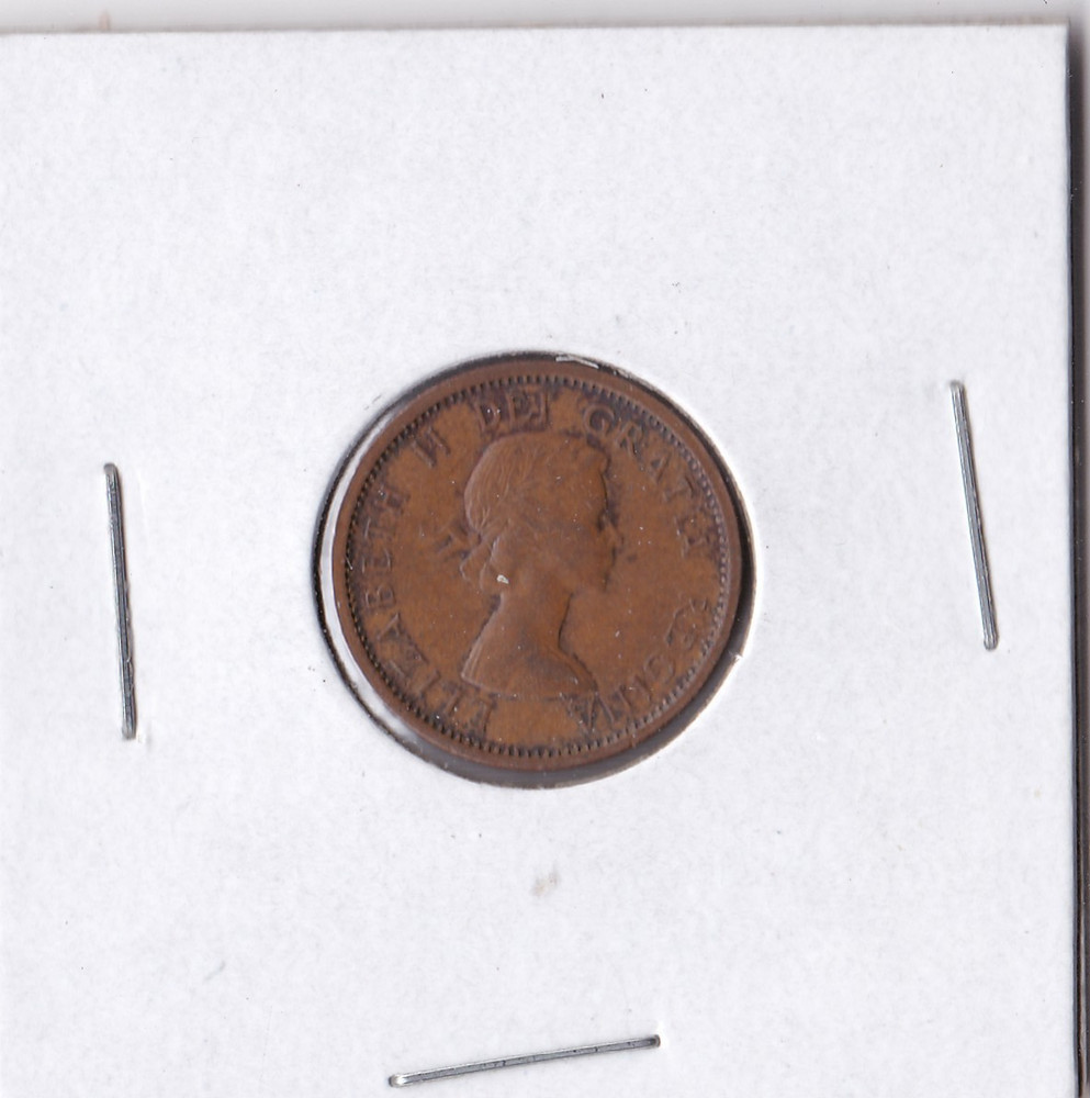 1964 Canada Cent L6