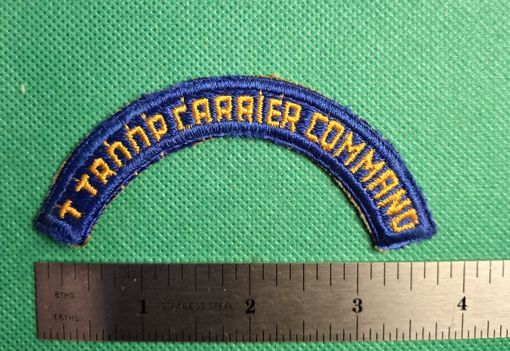 US Army Air Force WW2 1st Troop Carrier Command Tab Patch