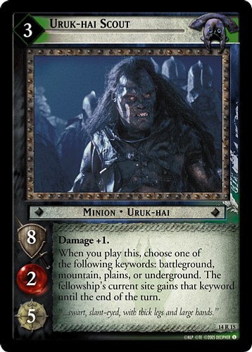LOTR TCG Expanded Middle Earth Complete Set
