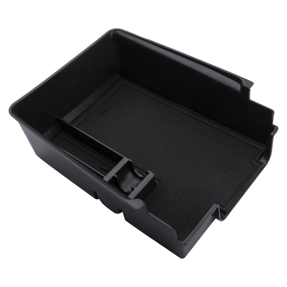 Center Console Organizer for Tesla Model 3 Storage Armrest Box Container Black