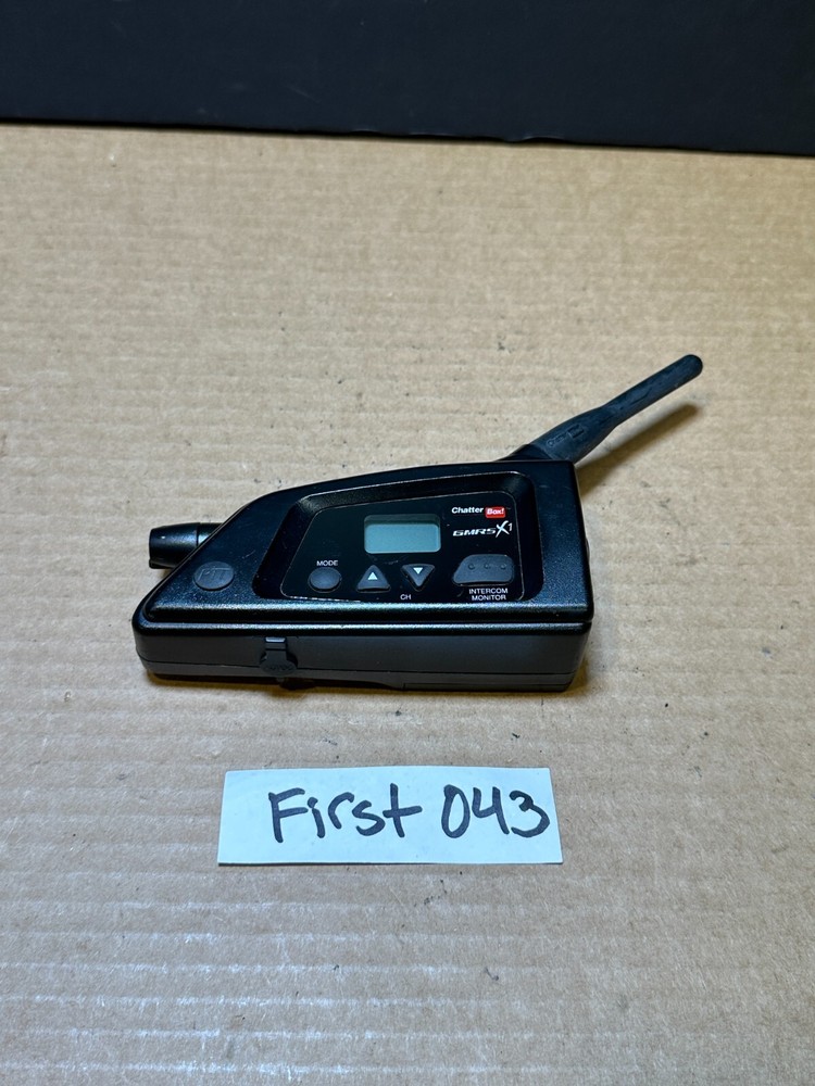 ChatterBox GMRS X1 Communication System Works Ships Fast!!!