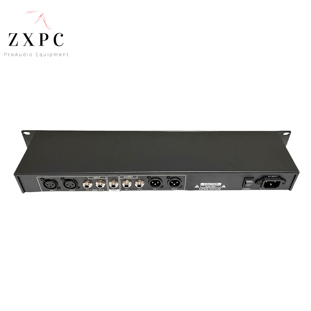 LASE DFX-2000 Digital 18 Bit Effect Processor 199 Pre Sets Reverb Delay Chorus