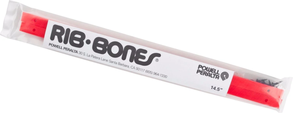 Powell Peralta Red Rib Bones Skateboard Rails