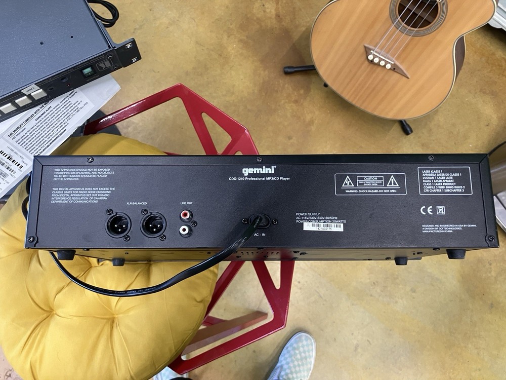 Cdx 1210 Professional Gemini