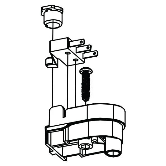 Genuine Merlin Passpoint Assembly Tiltmaster (MT100EVO)