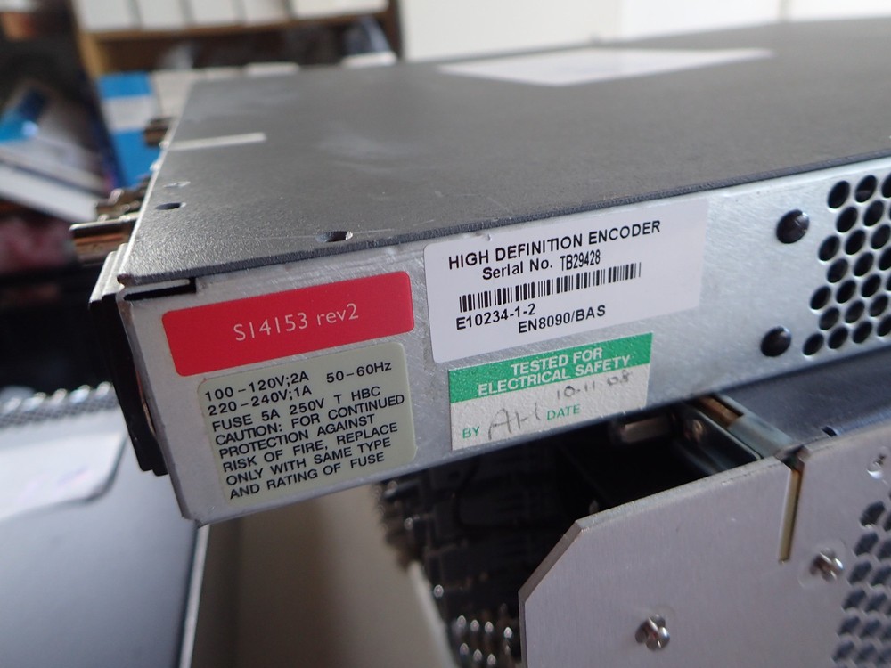 tandberg encoder en8090 mpeg 4 #1