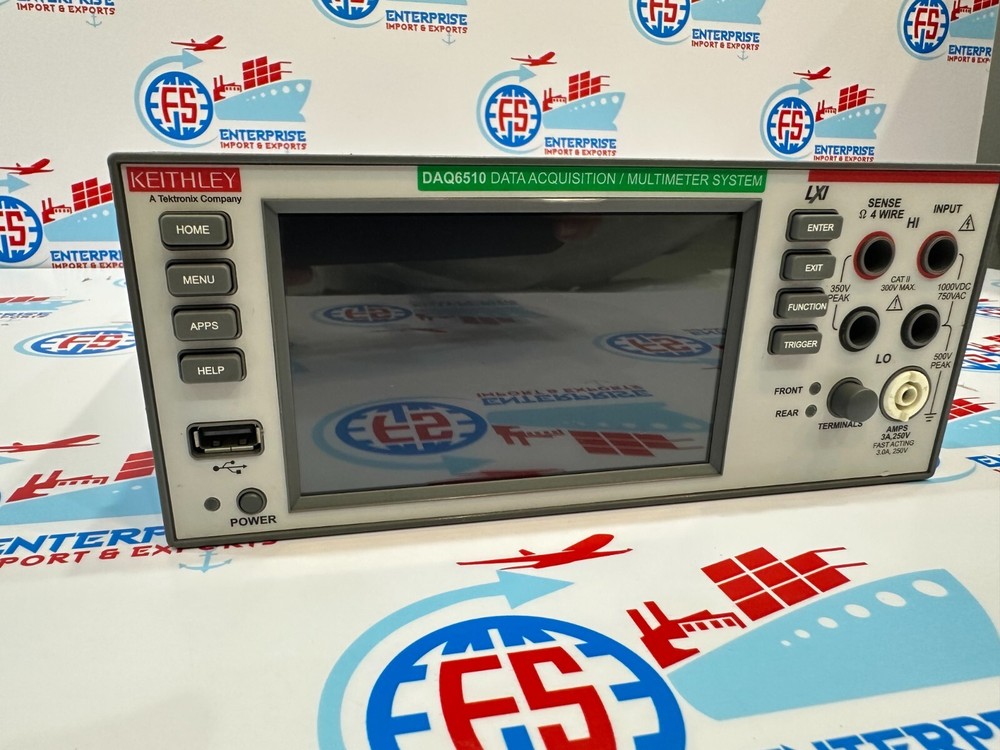 Keithley DAQ6510 Data Acquisition Multimeter System ( FOR REPAIR )