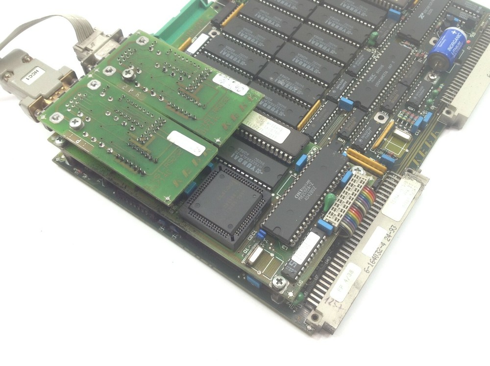 Keba Engel E-CPU-186B D1633C-1 with D1711B E-HSI-M, E-HSI-RS232 D1714