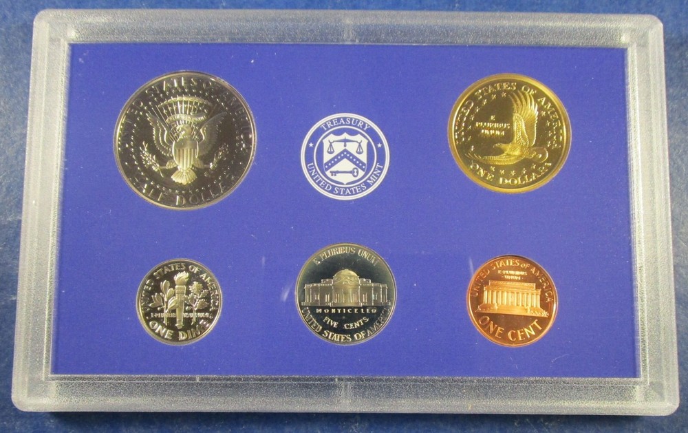 2006 Clad Proof Set w/ OGP - 10 Coins (06)