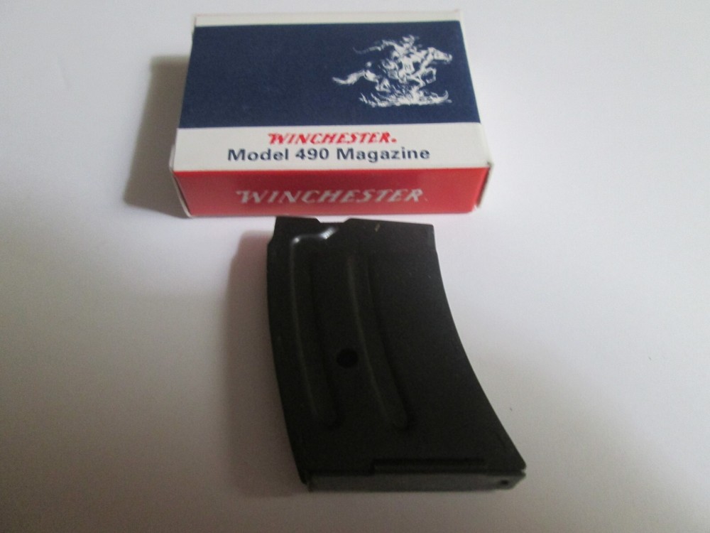 Winchester model 490 magazine