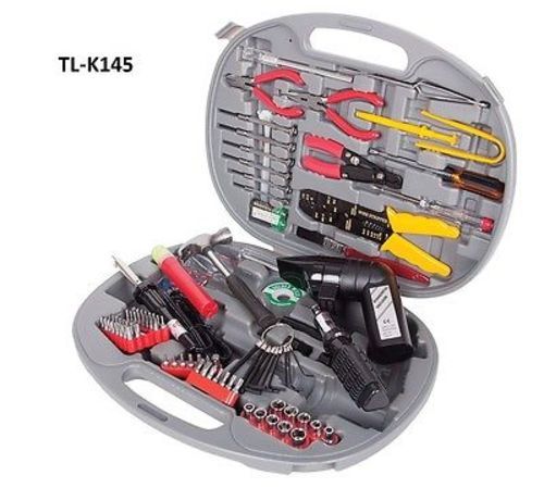 145 Piece Universal Computer/ Laptop/ PC Tech Repair Tool Kit - 530217
