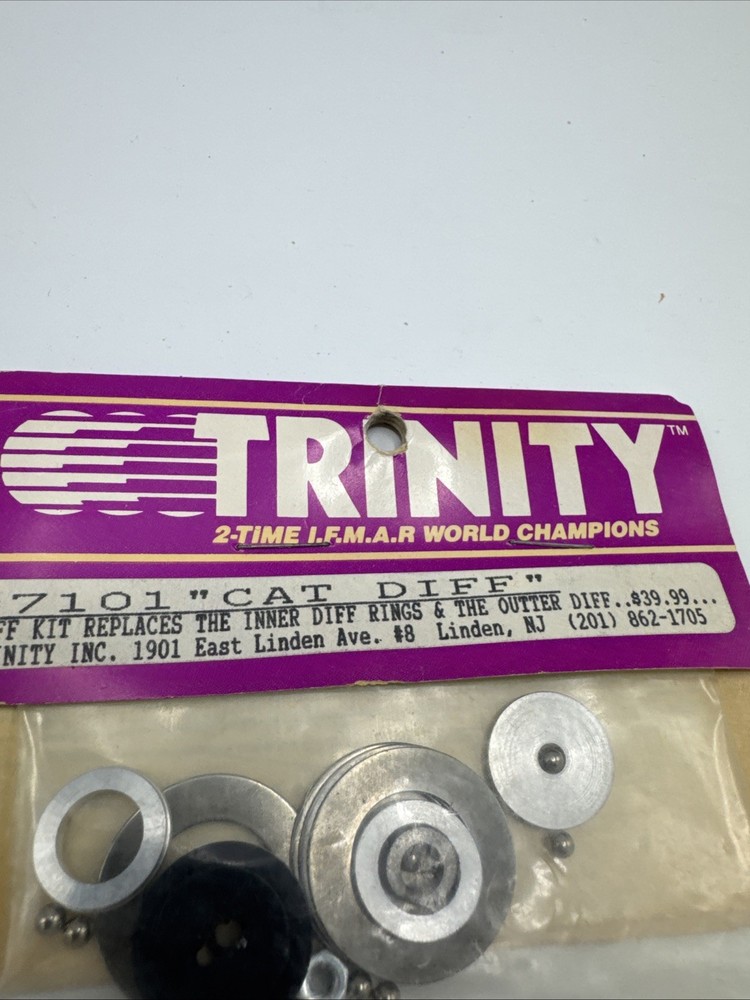 Vintage Trinity Schumacher CAT Super DIFF Kit 7101