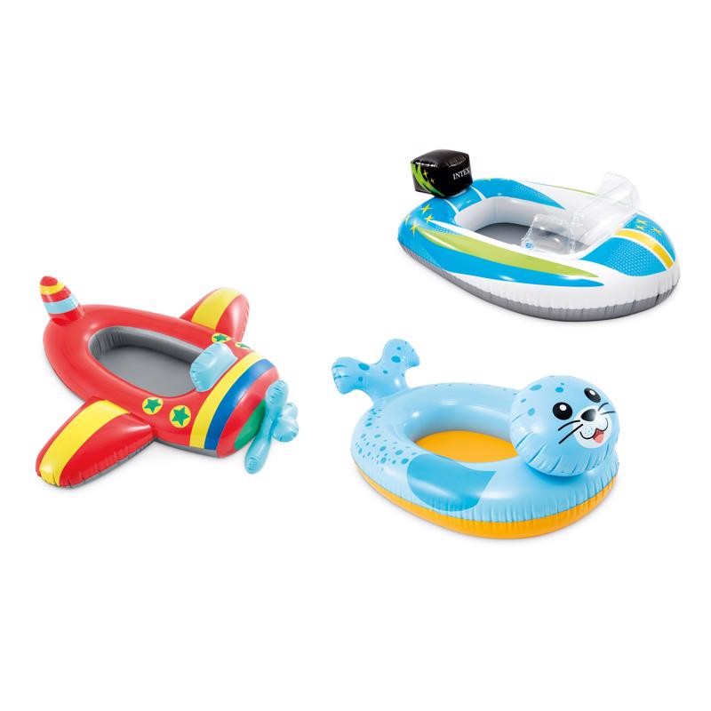 Intex Multicolored Vinyl Inflatable Kiddie Float Age 6