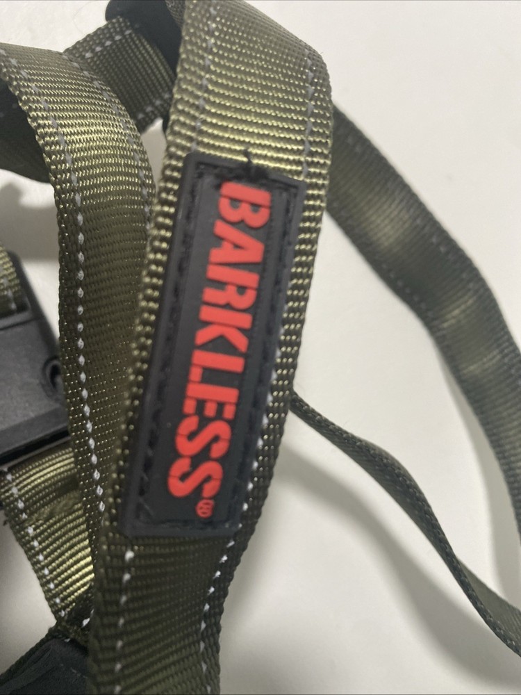 BARKLESS Dog Muzzle, Soft Basket Silicone Muzzle, Prevents Biting, Size 6