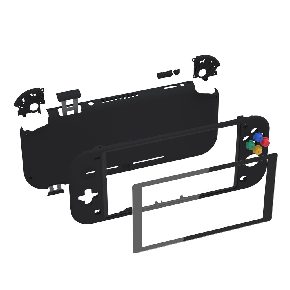 Replacement Shell Case Buttons Screen Protector & Tools for Nintendo Switch Lite
