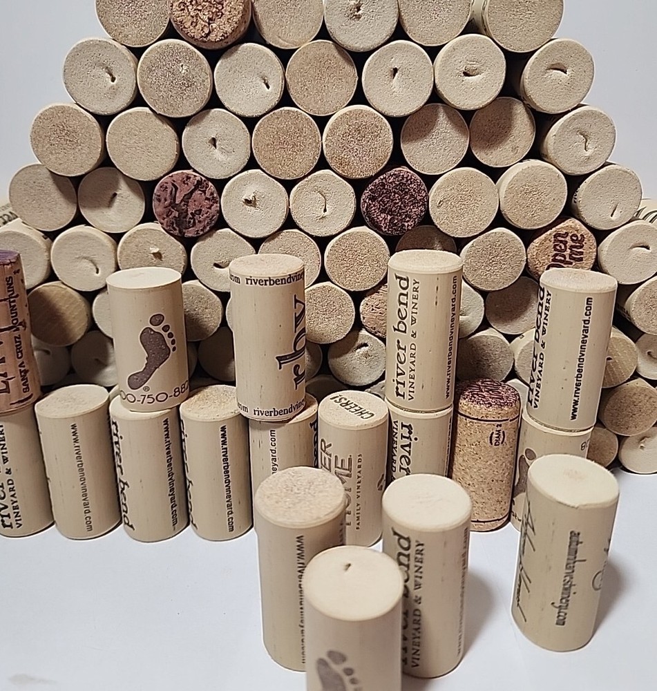135  WINE CORKS /  Several WINERIES