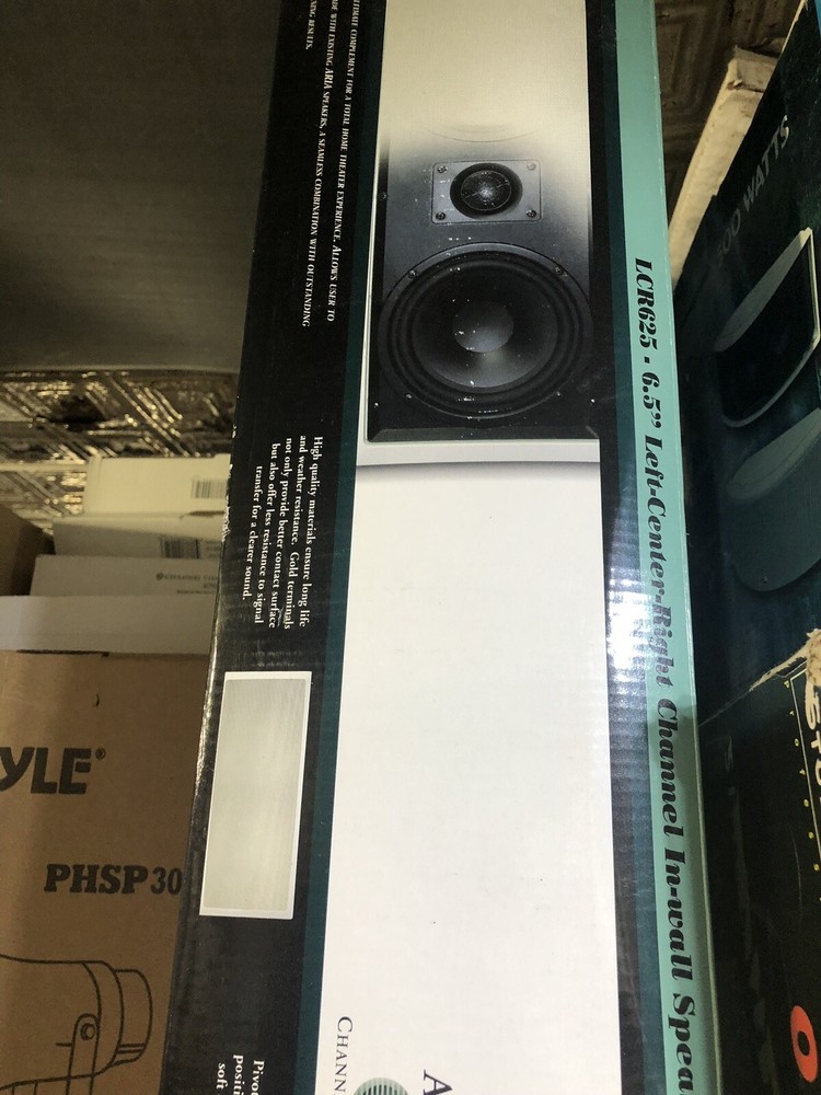 Channel Vision Aria Technology Lcr625  speaker