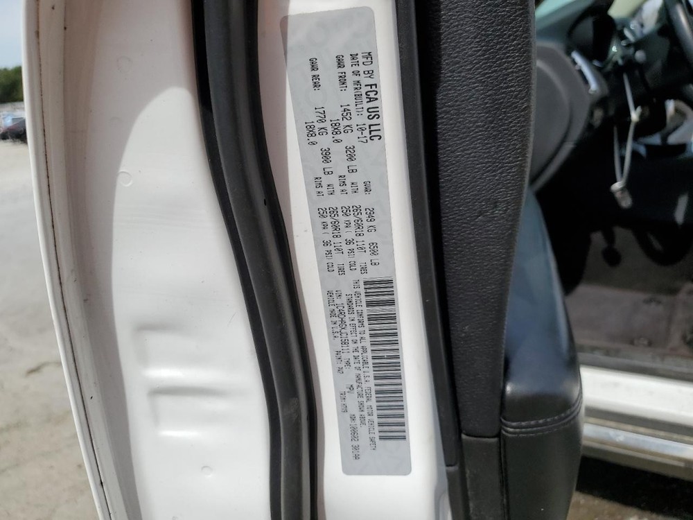 Used Park Assist Control Module fits: 2018 Dodge Durango Driver Assist park assi