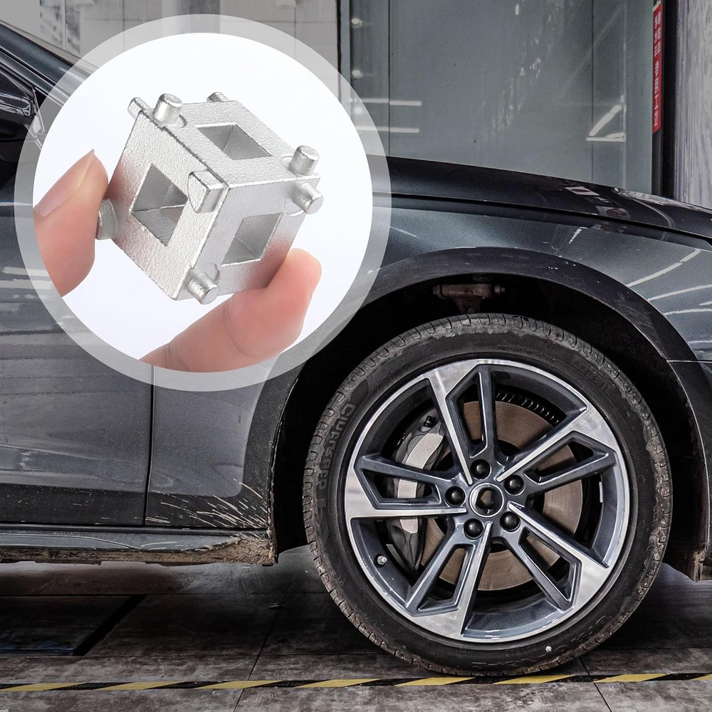 Brake Caliper Tool Universal Compression Cube