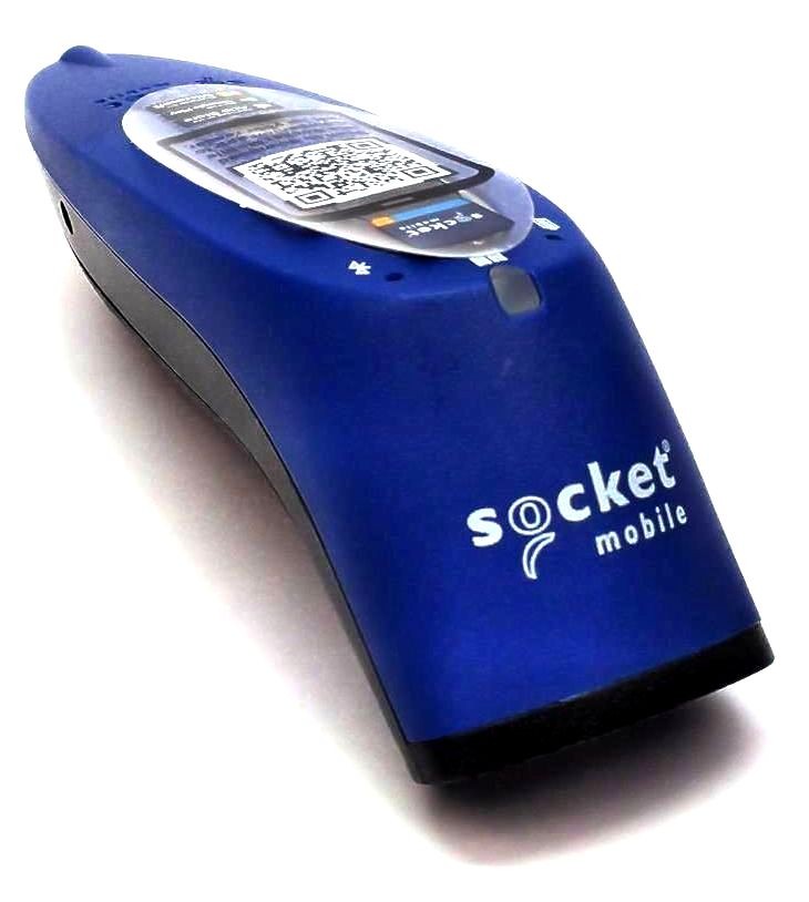 Socket Mobile S740 Barcode Reader Scanner Imager Wireless Bluetooth 0340-00473