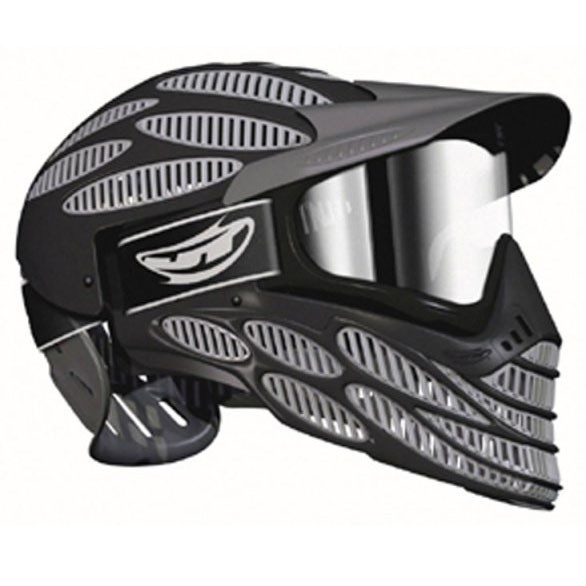 JT Spectra Flex 8 Full Head Coverage Goggle Protective Mask Black/Grey NEW