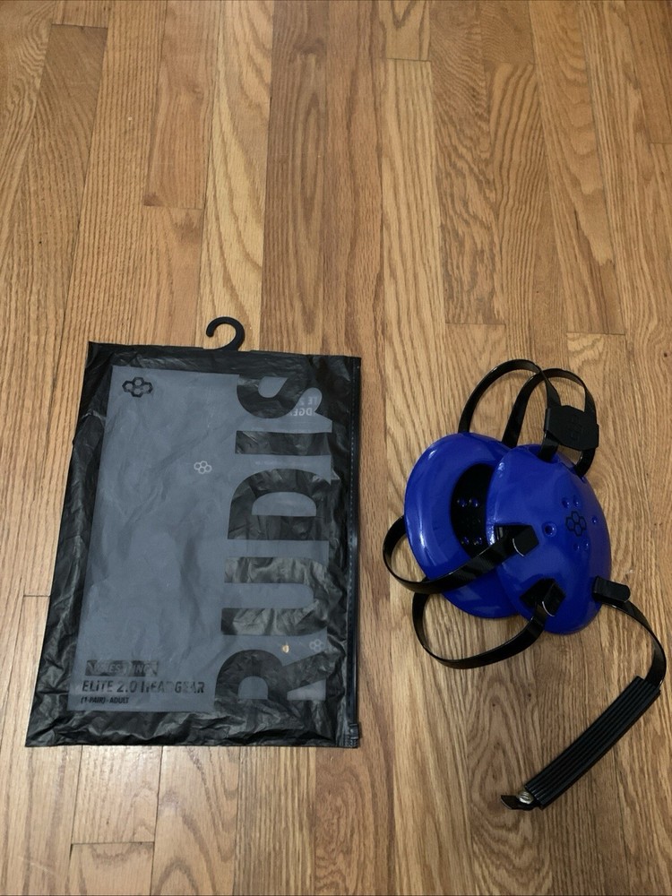 Rudis elite 2.0 Headgear (Blue)