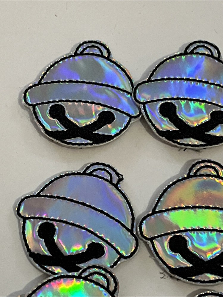 11 Piece Bell Bow Embellishments