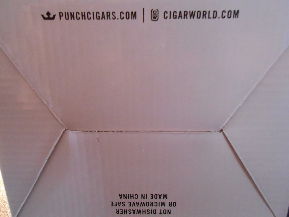 PUNCH CIGAR KNUCKLE BUSTER MUG NEW