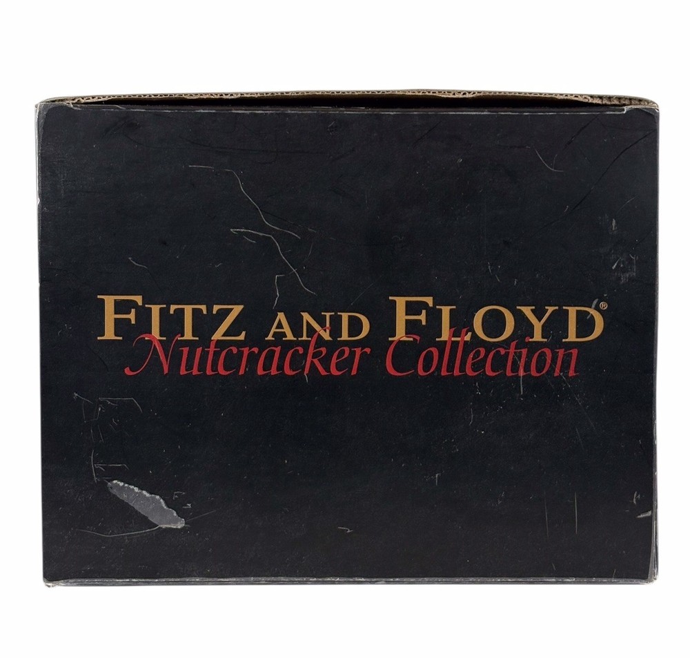 Fitz And Floyd Soldier Limited Edition Nutcracker