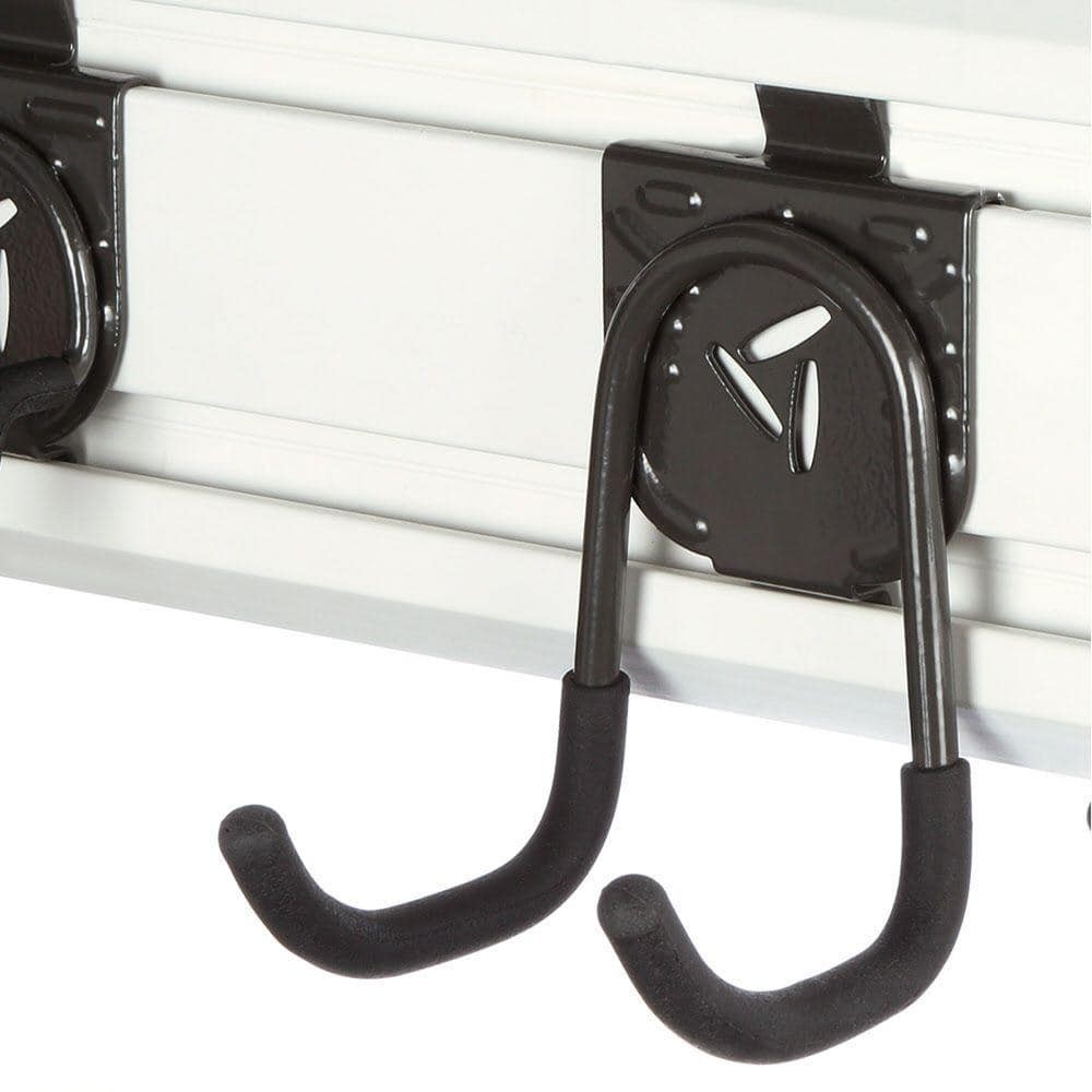 Gladiator GearTrack Channel Garage Hook Kit (8-Hooks)