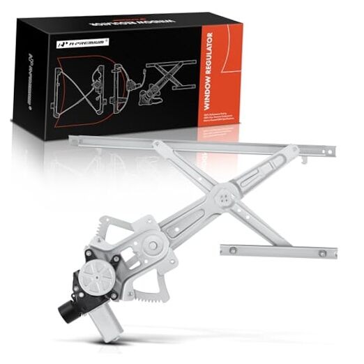 Front Left Driver Side Electric Power Window Regulator with Front Driver (LH)