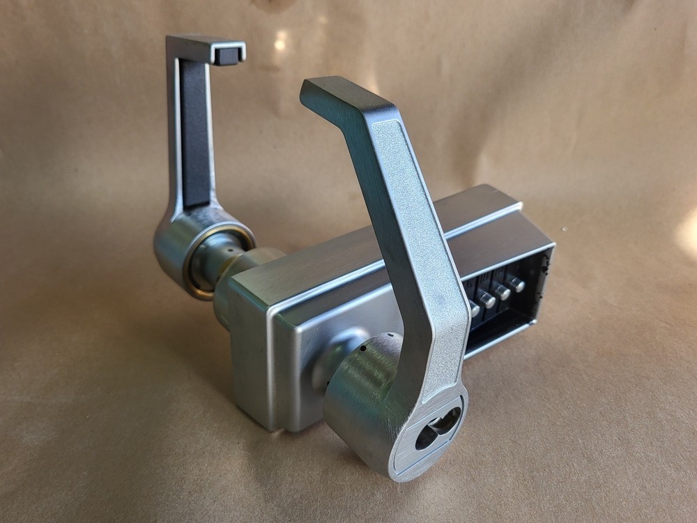 KABA Pushbutton Cylindrical Lock LL1021S-26D-41
