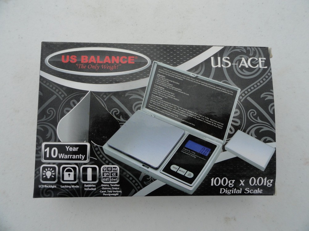 US Balance Digital Grain Scale