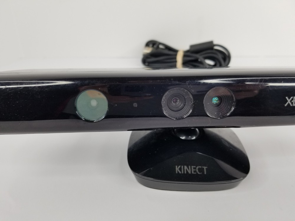 Microsoft Xbox 360 Kinect Sensor Bar 1414 Black Motion Sensor Camera