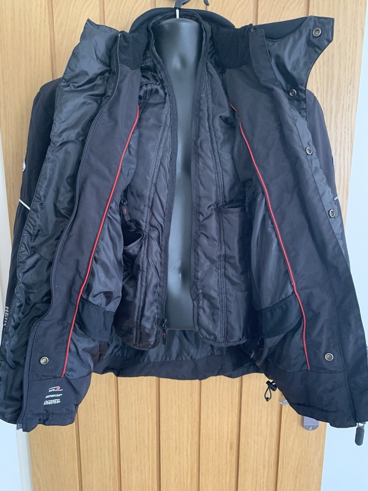 Hein Gericke Motorcycle Jacket Size 36
