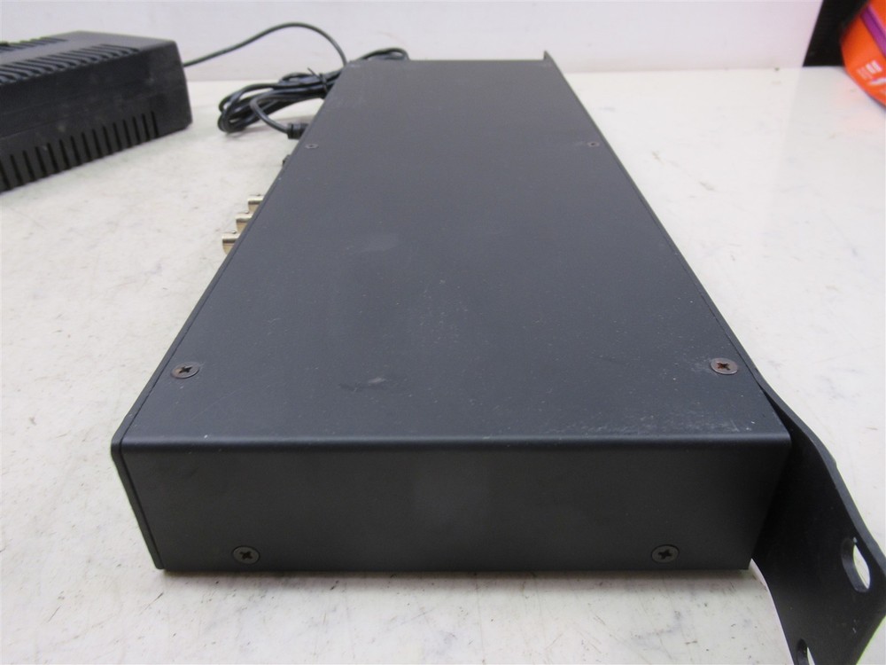 Cat-5 Camera Interface Control Vaddio Quick Connect PRO Universal Rack Mount