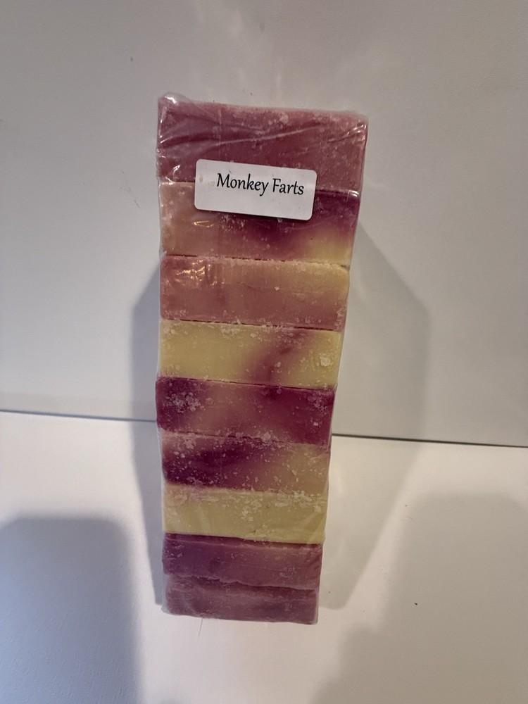 Monkey Farts 9 Bars Bars 5oz