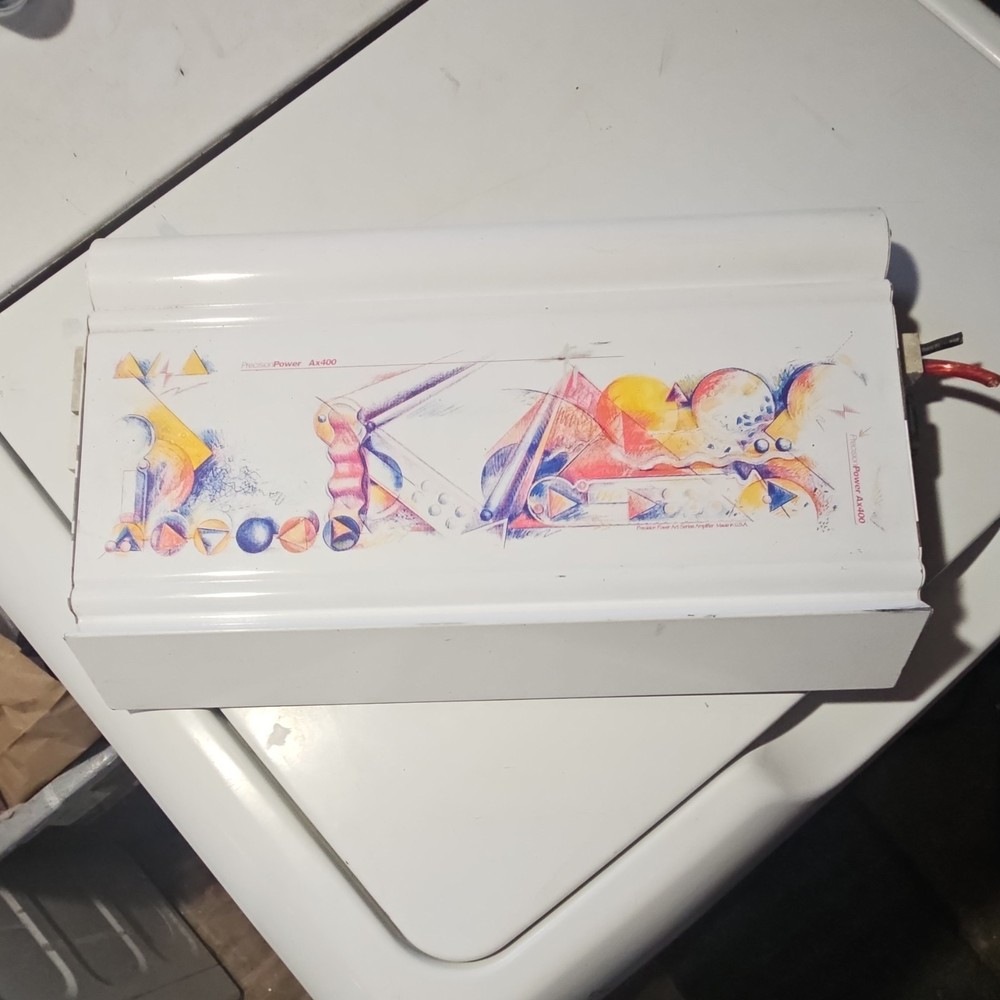 Precision Power AX400 Car Audio Amplifier