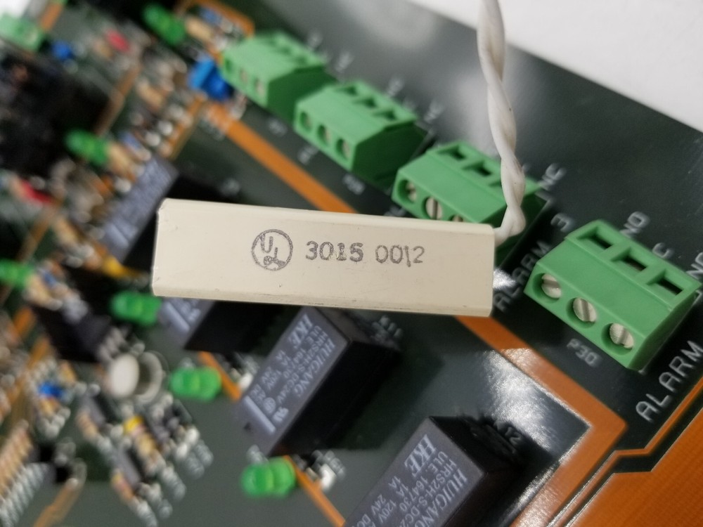 Hirsch Security Access Control M8 8-Door Controller Board 026-0000818