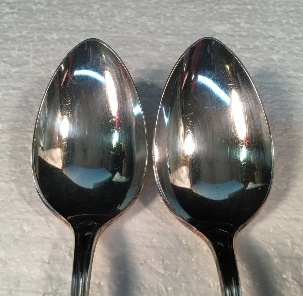 Oneida Community EXETER Silverplate 2 Serving Spoons